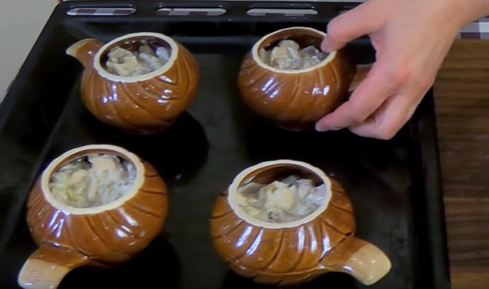 How to cook champignons with cream