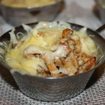 How to cook chanterelle mushroom julienne