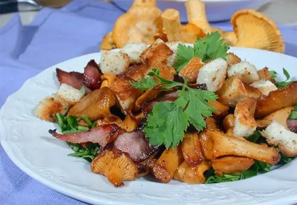 How to cook chanterelles at home