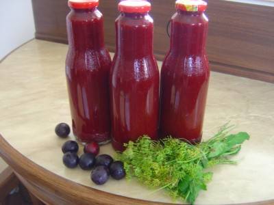 How to cook cherry plum tkemali for the winter