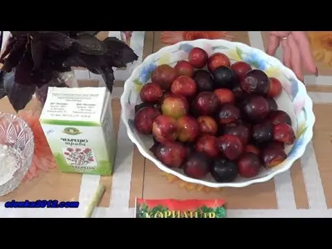 How to cook cherry plum tkemali for the winter