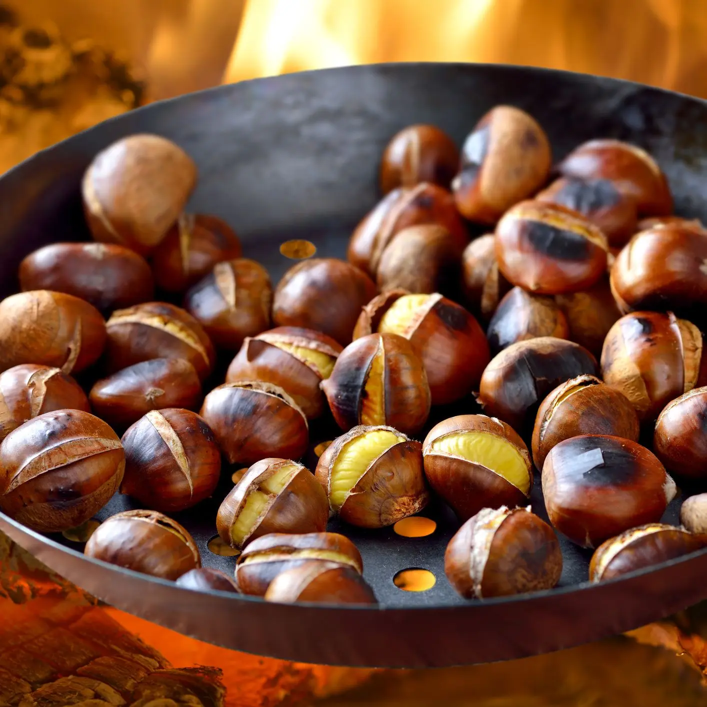 How to cook chestnuts, what are useful