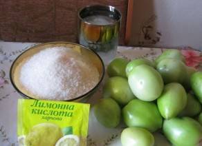 How to cook delicious green tomato jam