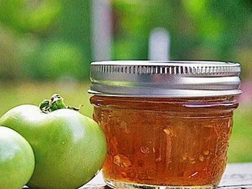 How to cook delicious green tomato jam