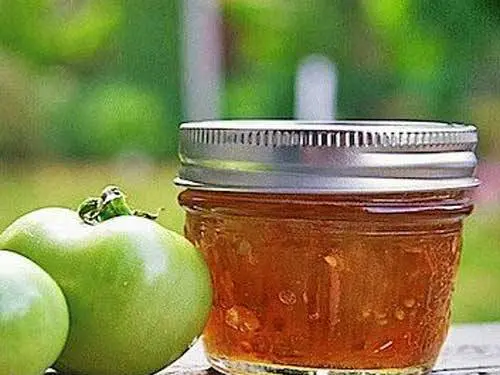 How to cook delicious green tomato jam