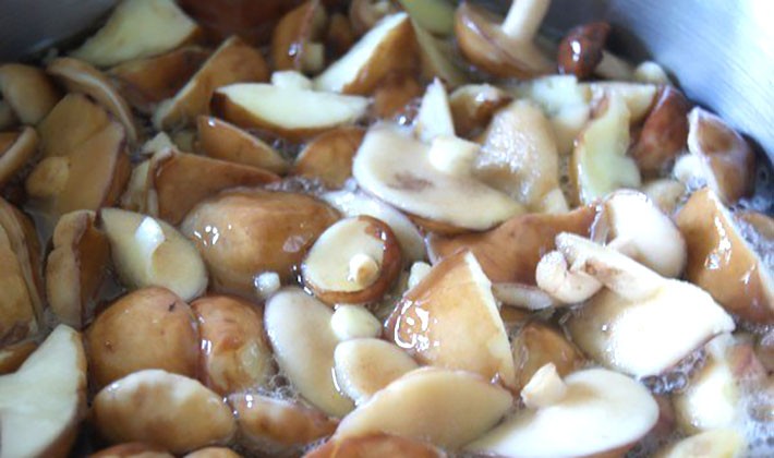 How to cook delicious porcini pickled mushrooms for the winter