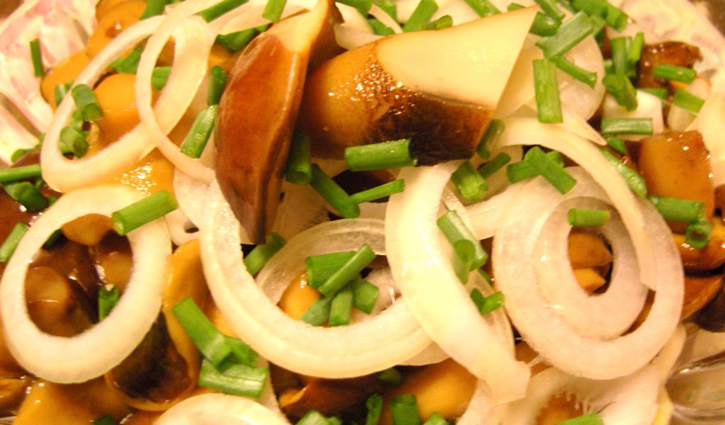 How to cook delicious porcini pickled mushrooms for the winter