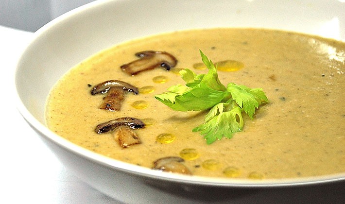 How to cook dried porcini mushroom soup