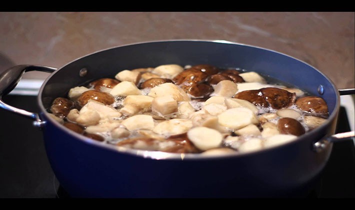 How to cook dried porcini mushroom soup