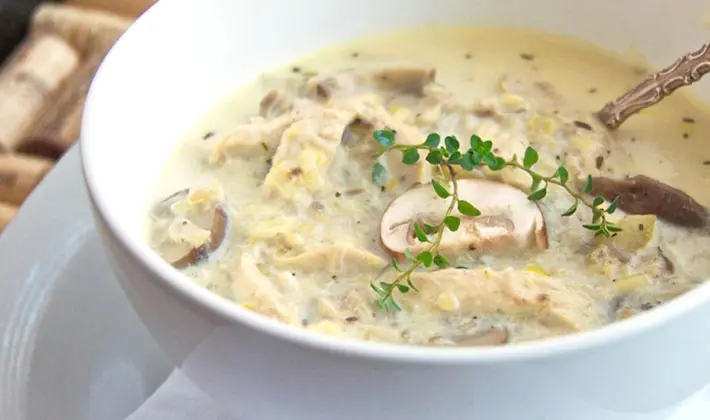 How to cook dried porcini mushroom soup