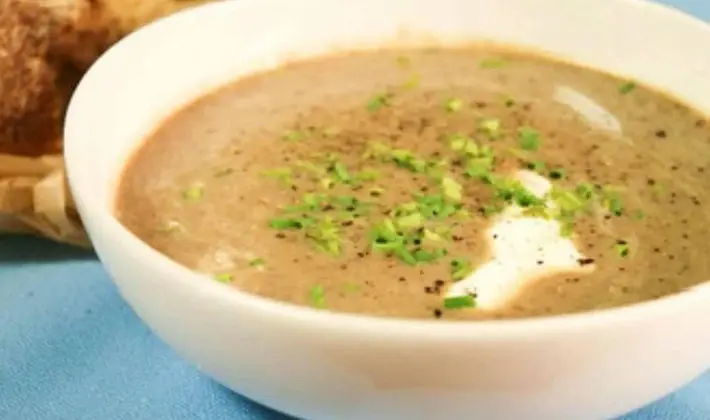 How to cook dried porcini mushroom soup