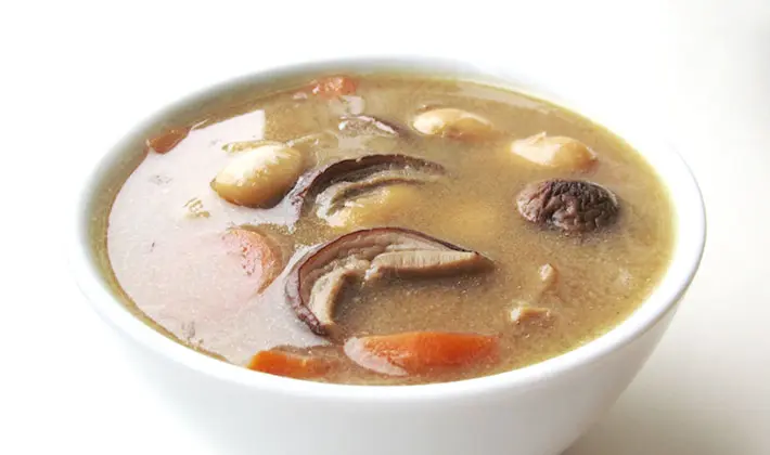 How to cook dried porcini mushroom soup