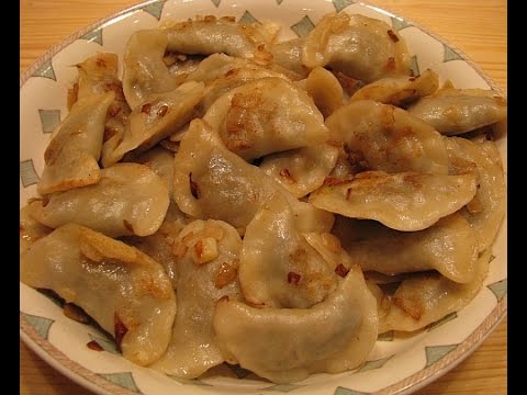 How to cook dumplings with mushrooms