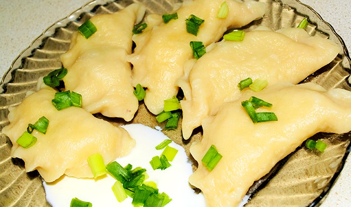 How to cook dumplings with mushrooms