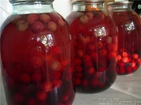 How to cook grape compote