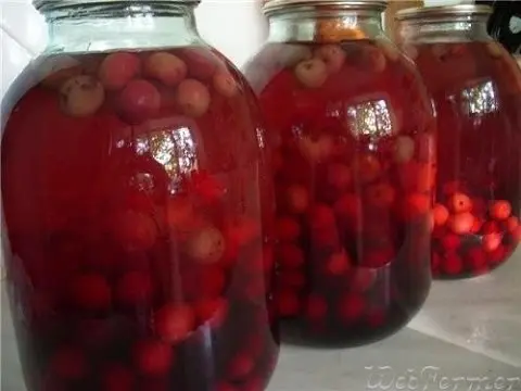 How to cook grape compote