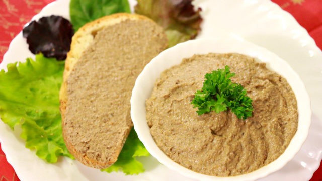 How to cook homemade beef liver pate: in the oven, slow cooker