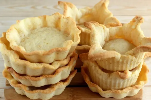 How to cook julienne with mushrooms in tartlets