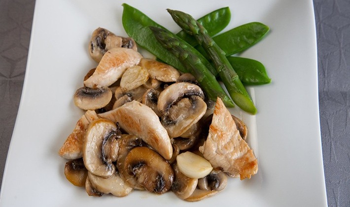 How to cook meat with porcini mushrooms