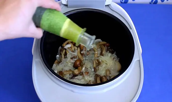 How to cook mushrooms in a slow cooker: recipes with photos