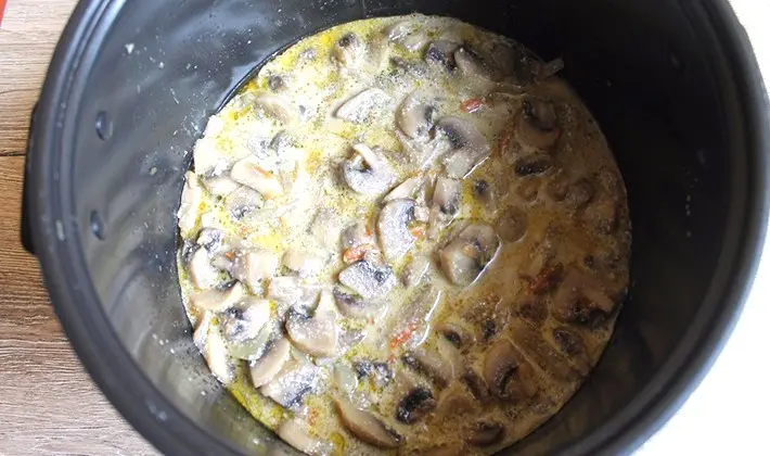 How to cook mushrooms in a slow cooker: recipes with photos