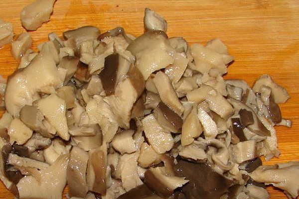 How to cook oyster mushrooms with sour cream: step by step recipes