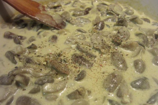 How to cook oyster mushrooms with sour cream: step by step recipes