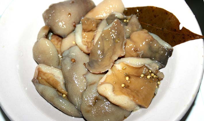 How to cook pickled porcini mushrooms