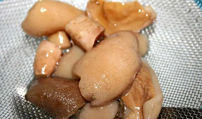 How to cook pickled porcini mushrooms