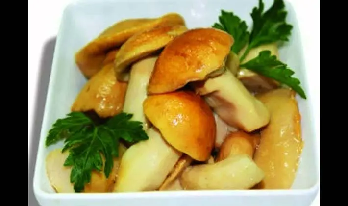 How to cook pickled porcini mushrooms