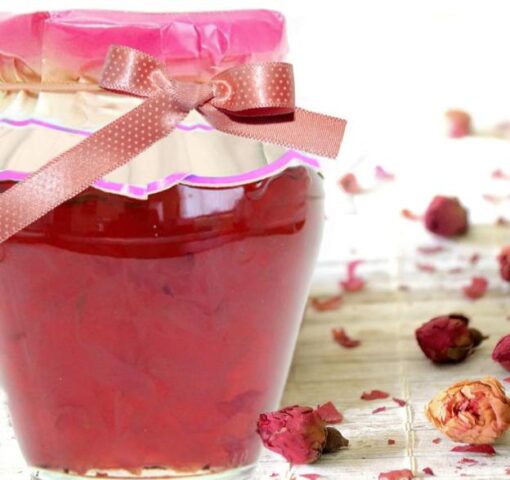 How to cook rose petal jam: useful properties, how to make