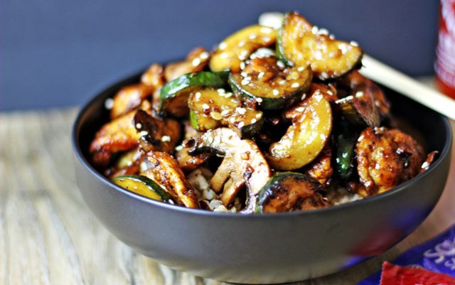 How to cook zucchini with mushrooms: in a slow cooker, in the oven