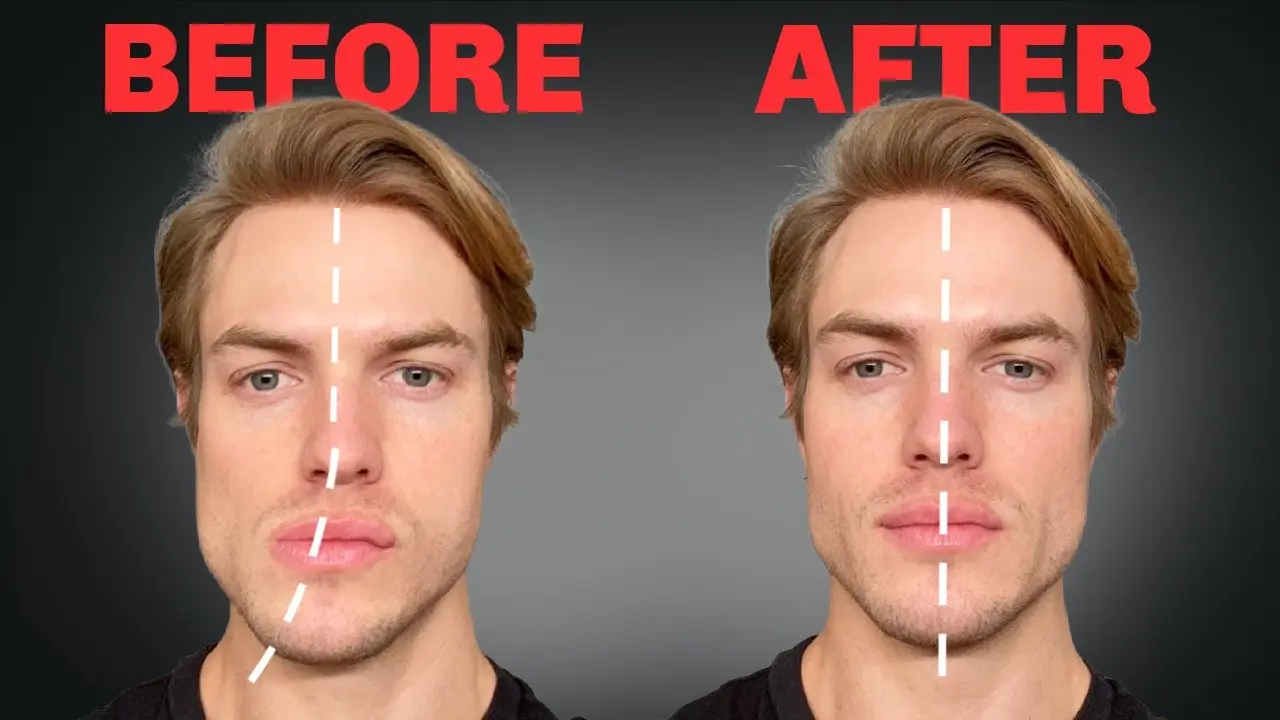 How to correct facial asymmetry?