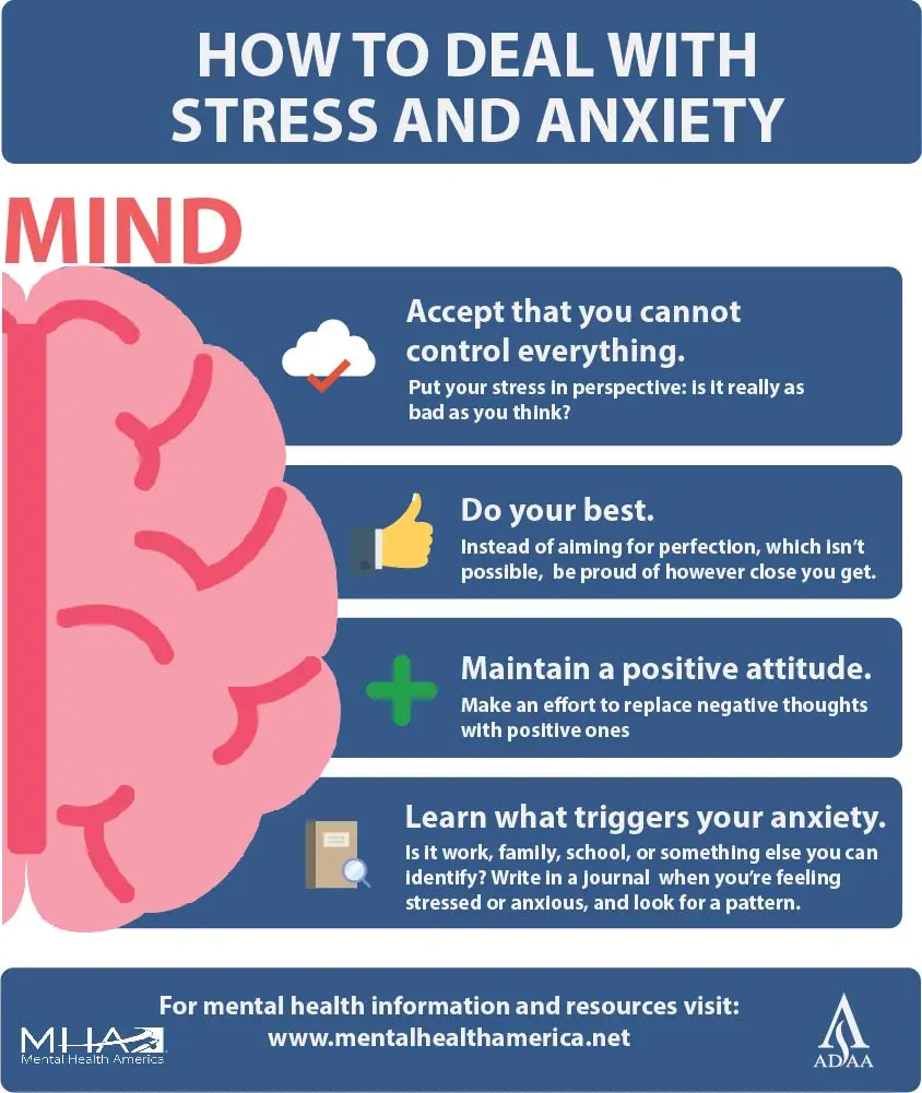 How to deal with stress?