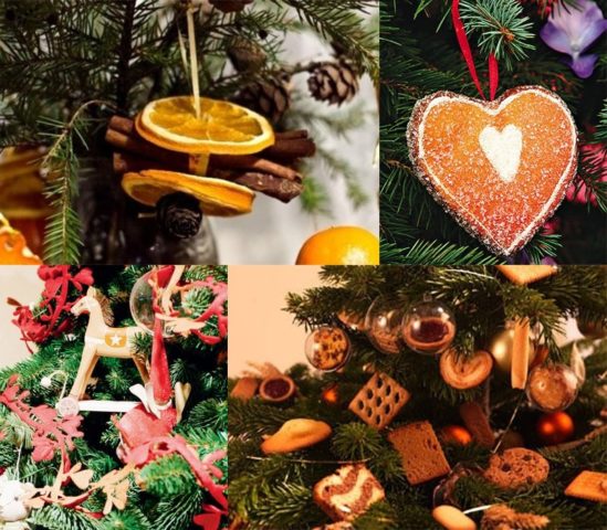 How to decorate a live Christmas tree in 2022: photos, ideas, options, tips