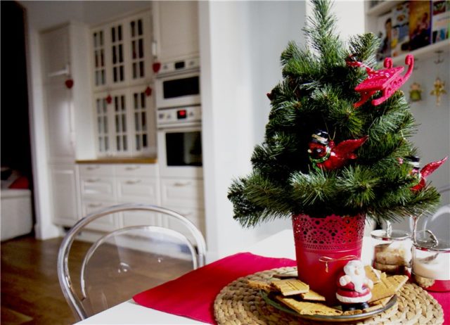 How to decorate a small Christmas tree: photos, ideas and tips