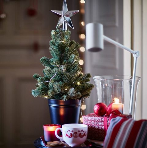 How to decorate a small Christmas tree: photos, ideas and tips