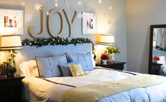 How to decorate an apartment for the New Year 2022: photos, decor ideas