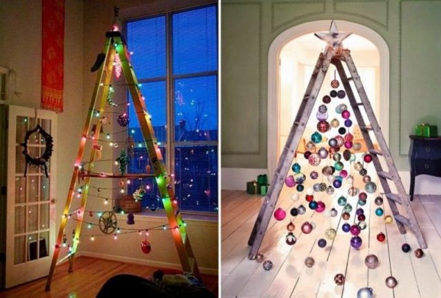 How to decorate an apartment for the New Year 2022: photos, decor ideas