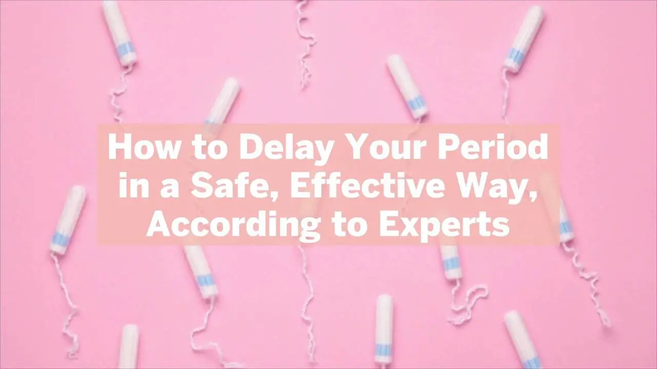 How to delay the period? Period shift methods