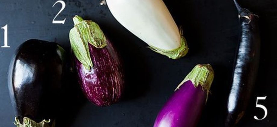 How to determine the ripeness of eggplant in simple ways