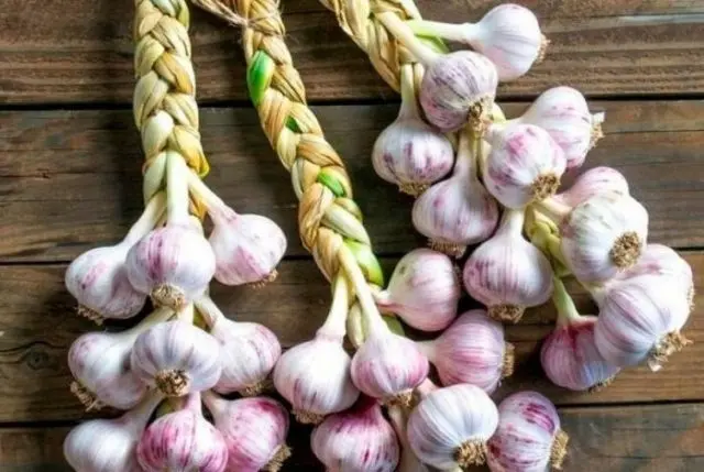 How to distinguish Chinese garlic from domestic