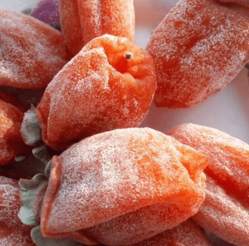 How to dry and dry persimmons at home