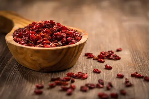 How to dry barberry at home