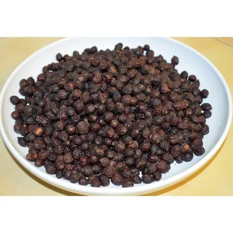 How to dry hawthorn