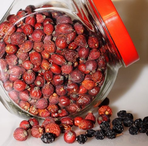 How to dry hawthorn