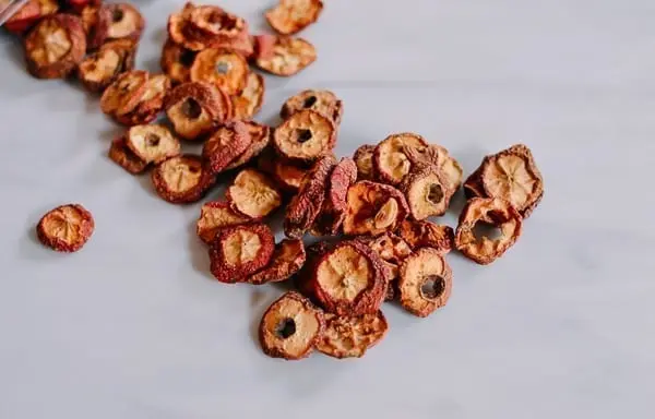 How to dry hawthorn