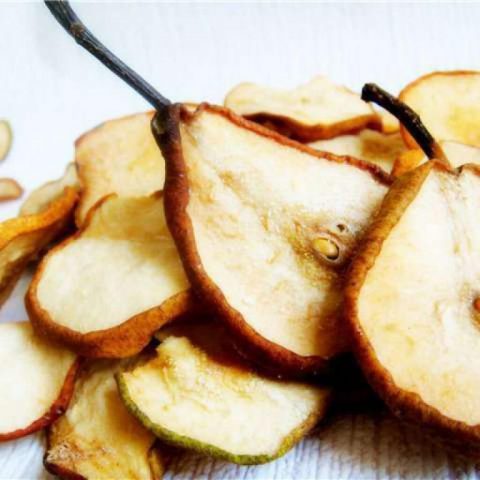 How to dry pears in the oven