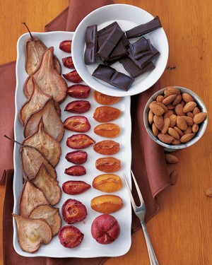 How to dry pears in the oven