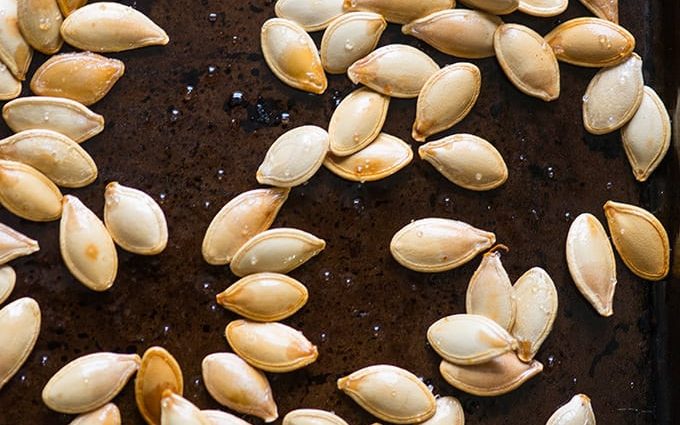 How to dry pumpkin seeds at home: in the oven, in the microwave, in a frying pan